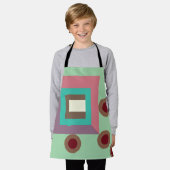 モデル1 エプロン (着用した状態)