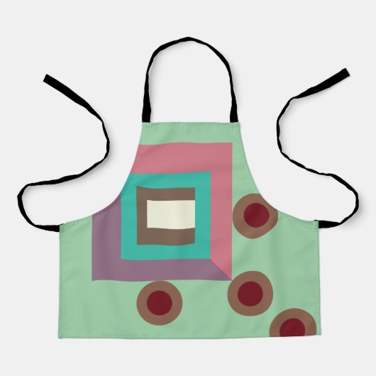 モデル1 エプロン (正面)