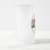 モデル20 フロストグラスビールジョッキ (中央)