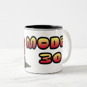 モデル30 ツートーンマグカップ (正面右)