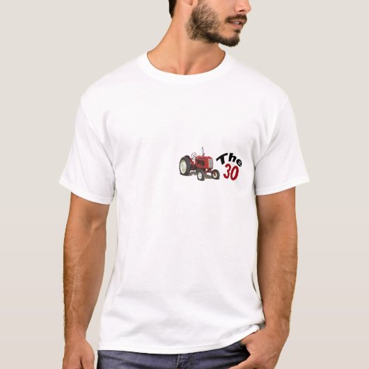 モデル30 Tシャツ (正面)