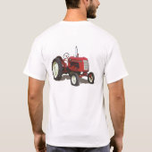 モデル30 Tシャツ (裏面)