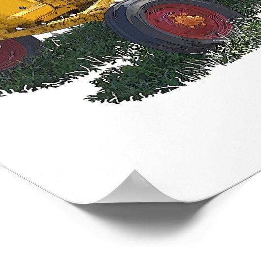 モデル335 ポスター (角)