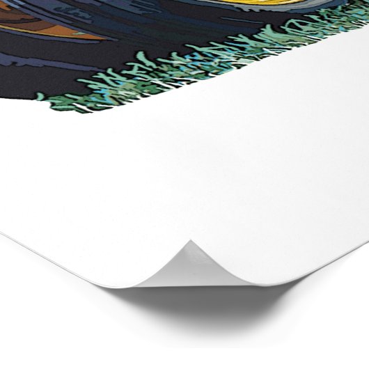 モデル33 ポスター (角)