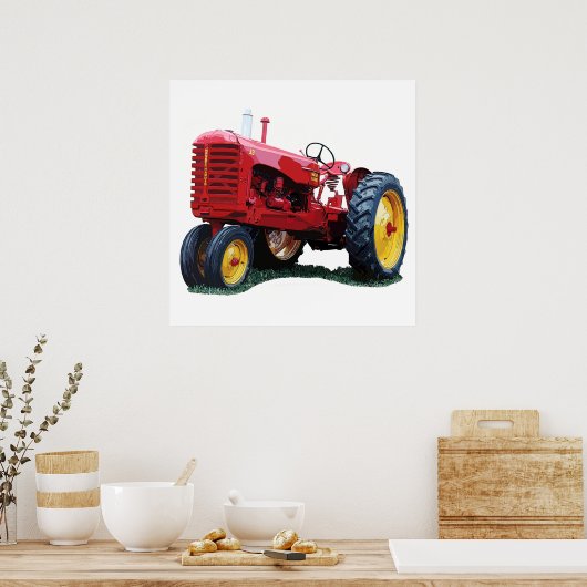 モデル33 ポスター (キッチン)