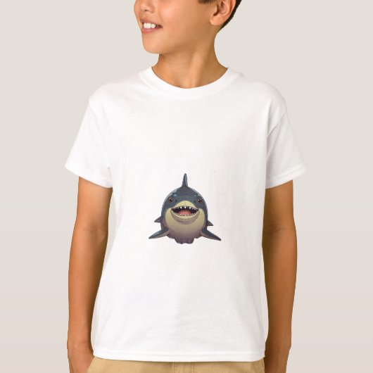 モデル44鮮やか、漫画プリントTシャスタイリッシュツ：, Tシャツ (正面)