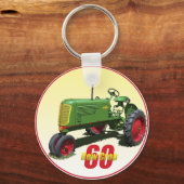 モデル60行トリミング キーホルダー (正面)