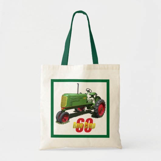 モデル60行トリミング トートバッグ (正面)