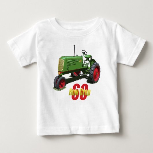 モデル60行トリミング ベビーTシャツ (正面)