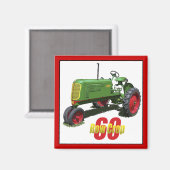モデル60行トリミング マグネット (正面/裏面)