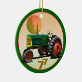 モデル77行トリミング セラミックオーナメント (右)