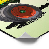 モデル77行トリミング ポスター (角)