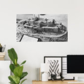 モデル・オブ・ザ・クラク・デ・シュバリエ、モデル ポスター (ホームオフィス)