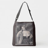 モデル クロスボディバッグ (裏面)