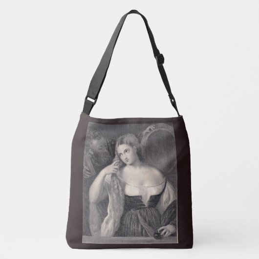 モデル クロスボディバッグ (裏面)