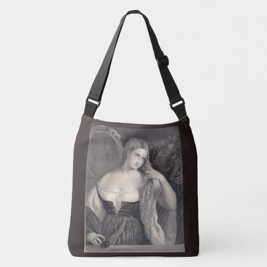 モデル クロスボディバッグ (正面)