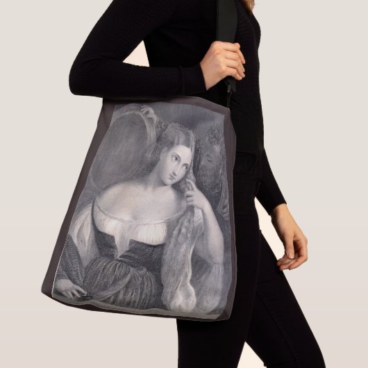 モデル クロスボディバッグ (クローズアップ)