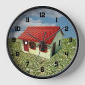 モデル コテージ ウォール クロック (正面)