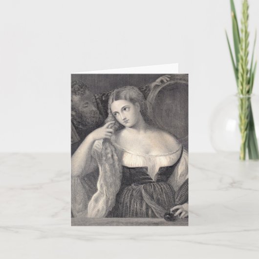 モデル サンキューカード (正面)