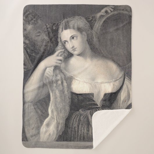 モデル シェルパブランケット (正面)