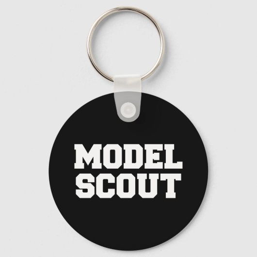 モデル・スカウト キーホルダー (正面)