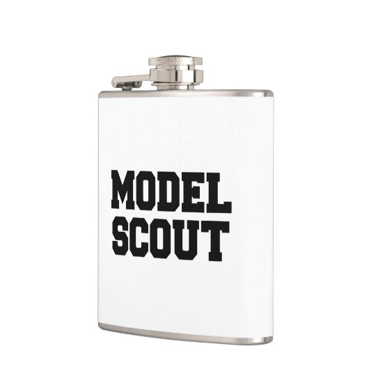モデル・スカウト フラスク (左)