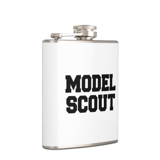 モデル・スカウト フラスク (右)