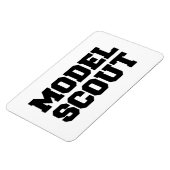 モデル・スカウト マグネット (左側)