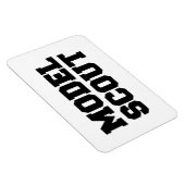 モデル・スカウト マグネット (右側)