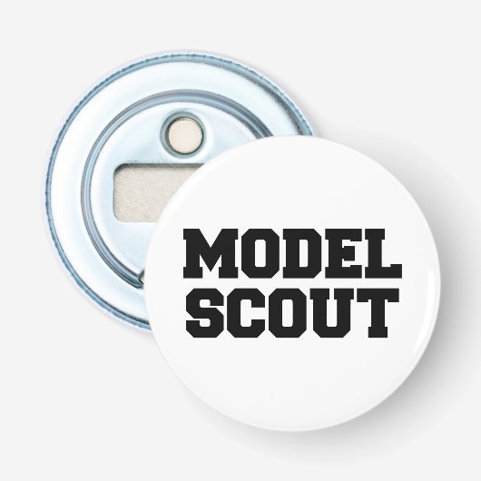 モデル・スカウト 栓抜き (正面)