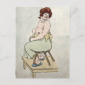 モデル - ツィルレ ポストカード (正面)