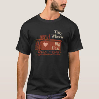 モデル トレイン おじいちゃん 鉄道 趣味 蒸気機関車 La Tシャツ
