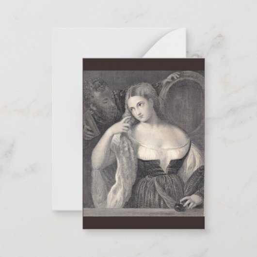 モデル ノートカード (正面)