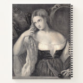 モデル ノートブック (裏面)