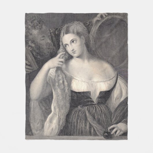 モデル フリースブランケット (正面)