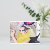 モデル ポストカード (スタンド正面)