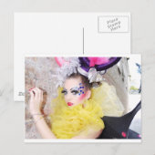 モデル ポストカード (正面/裏面)