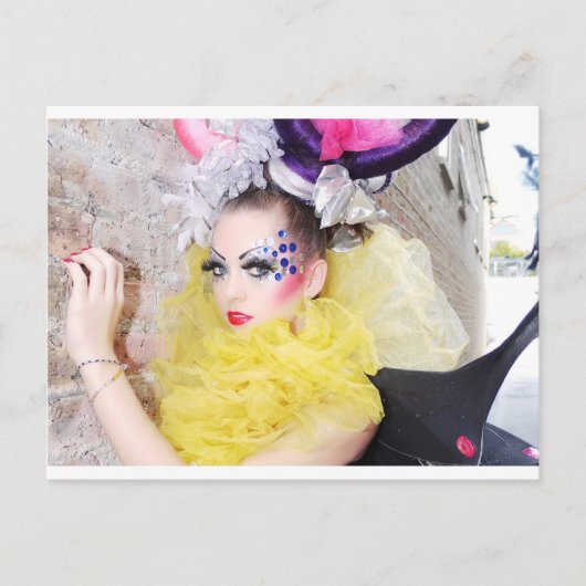 モデル ポストカード (正面)