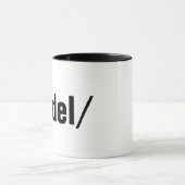 モデル マグカップ (中央)