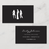 モデル 名刺 (正面/裏面)