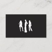 モデル 名刺 (正面)