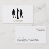 モデル 名刺 (正面/裏面)