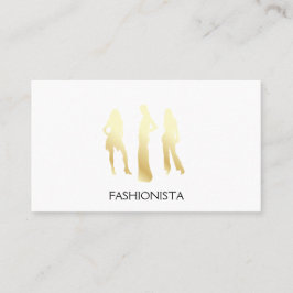 モデル(金ゴールド) 名刺