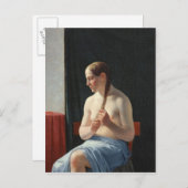 モデル， 1839 ポストカード (正面/裏面)