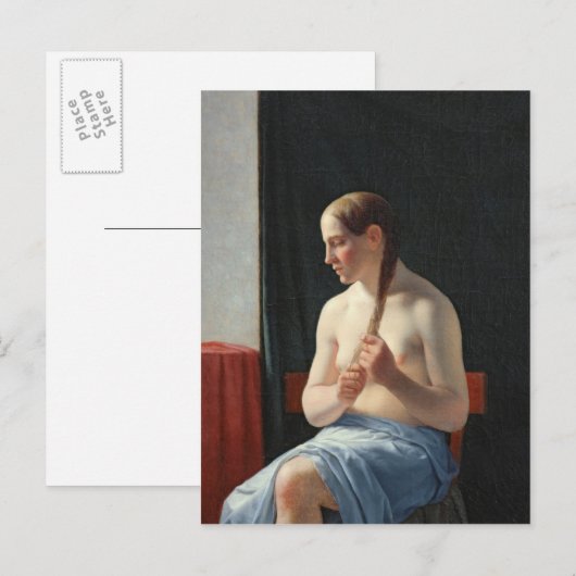 モデル， 1839 ポストカード (正面/裏面)