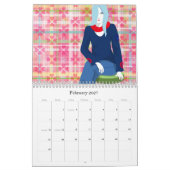 「モデル」 2009カレンダー カレンダー (2月 2027)