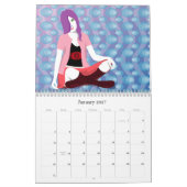 「モデル」 2009カレンダー カレンダー (1月 2027)