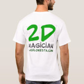 モデル#20 Tシャツ (裏面)