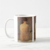 モデル・from Behind by Georges Seuratヴィンテージ・アート コーヒーマグカップ (左)