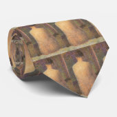 モデル・from Behind by Georges Seuratヴィンテージ・アート ネクタイ (ロール)